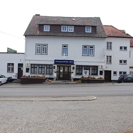 Hotel Pension Frankfurter Hof Homberg  Екстер'єр фото