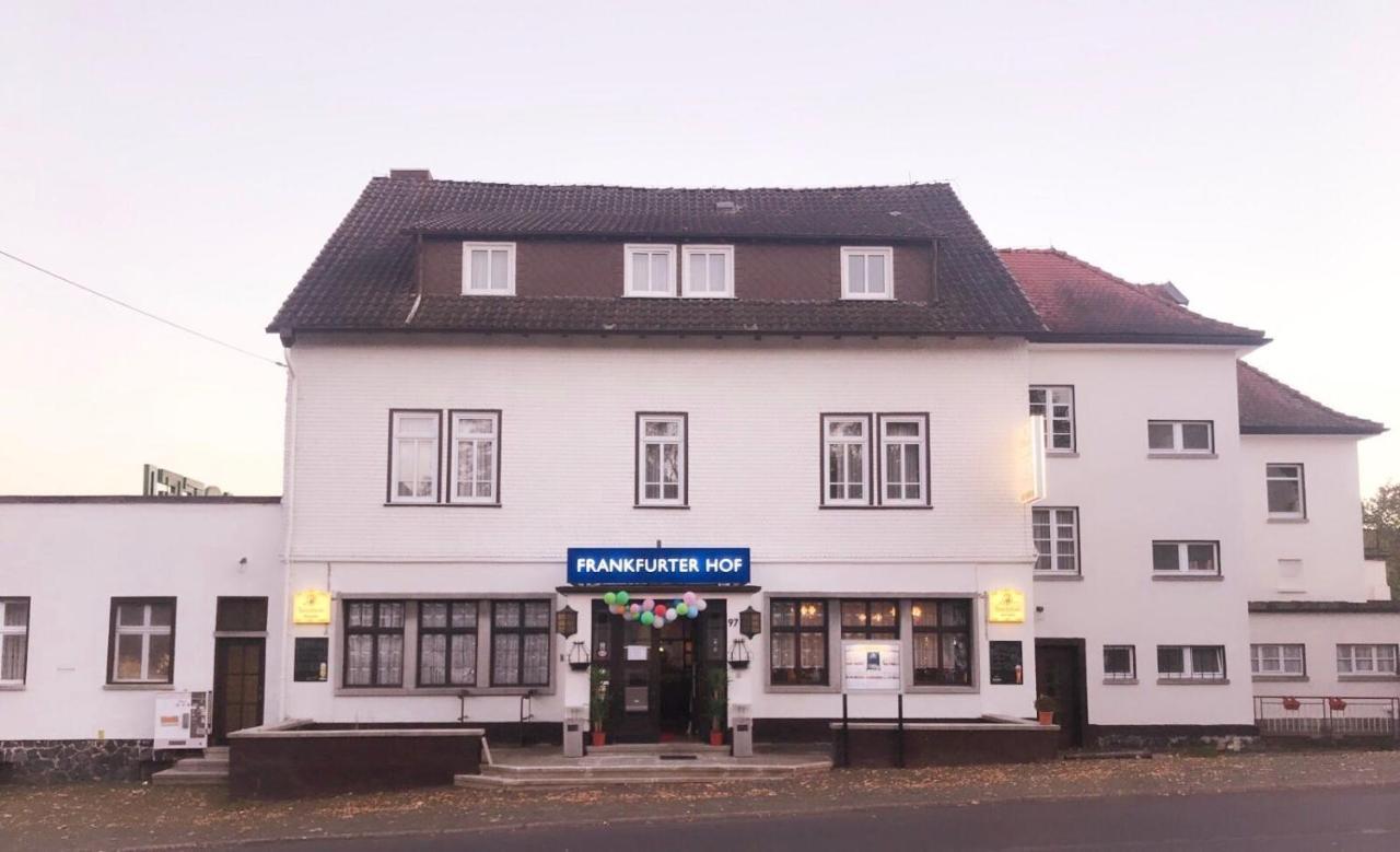 Hotel Pension Frankfurter Hof Homberg  Екстер'єр фото
