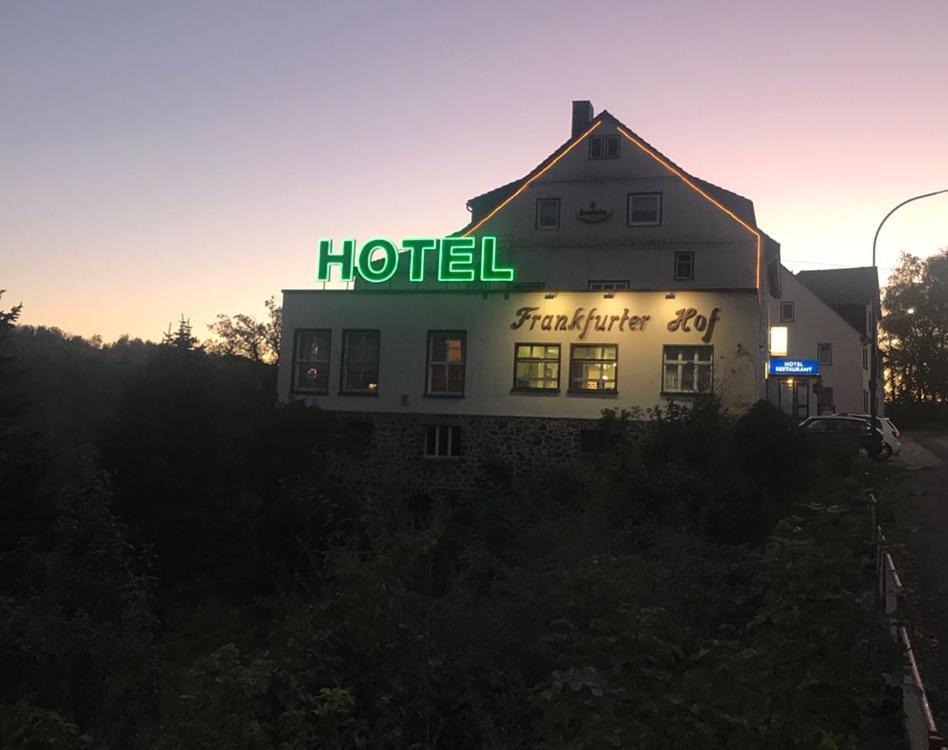 Hotel Pension Frankfurter Hof Homberg  Екстер'єр фото