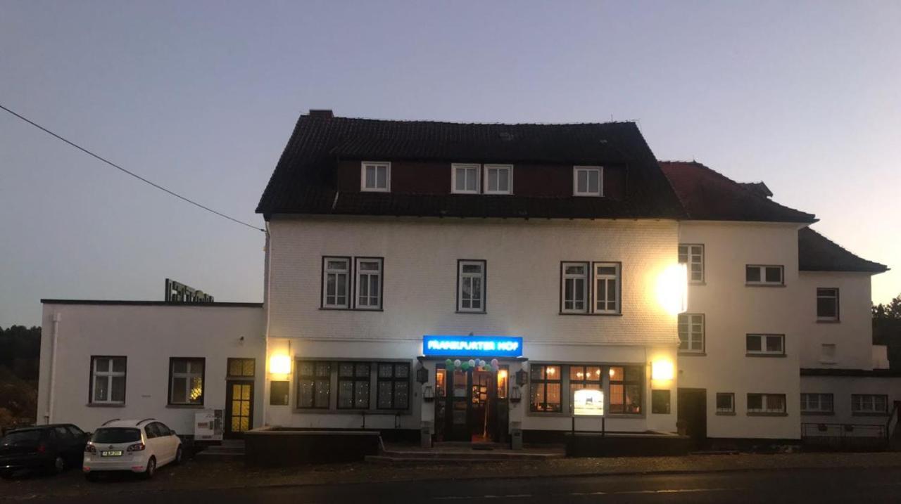Hotel Pension Frankfurter Hof Homberg  Екстер'єр фото