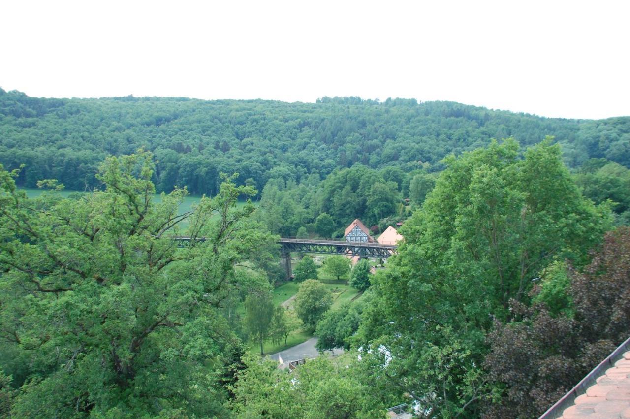 Hotel Pension Frankfurter Hof Homberg  Екстер'єр фото